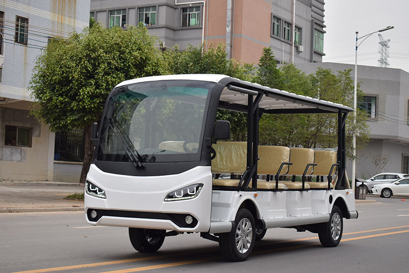 全新升级款11座旅游游览电动观光车