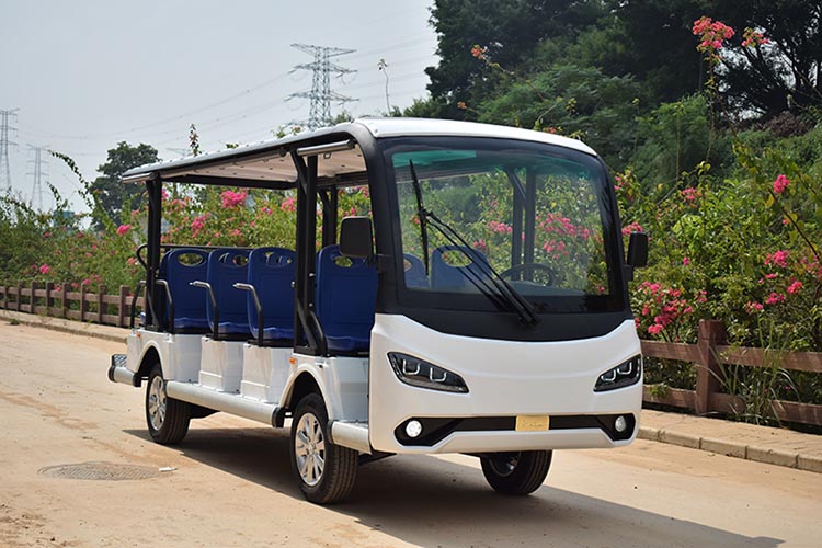 全新升级款14座旅游游览电动观光车