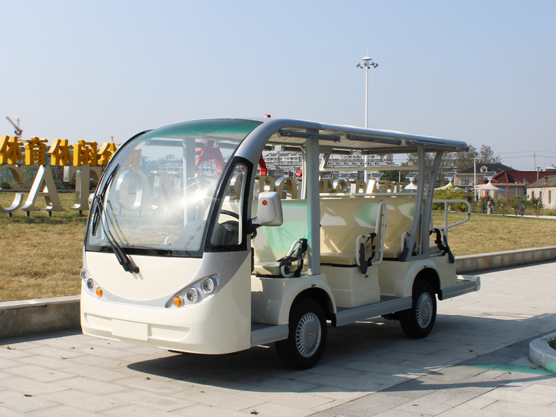 经典款11座电动旅游观光车