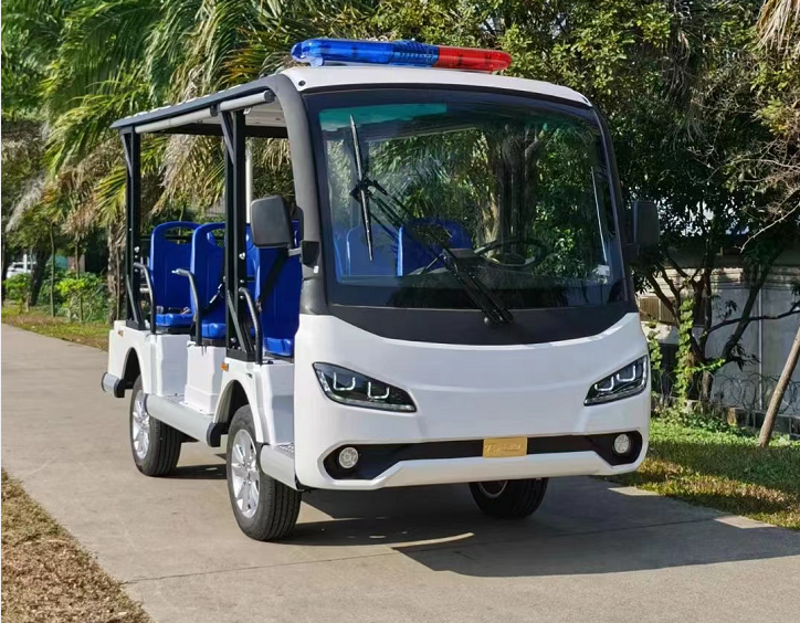 8座观光巡逻车