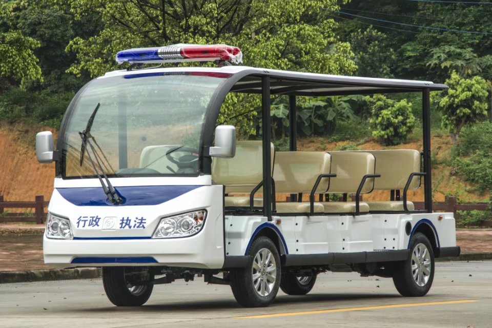 11座电动巡逻车