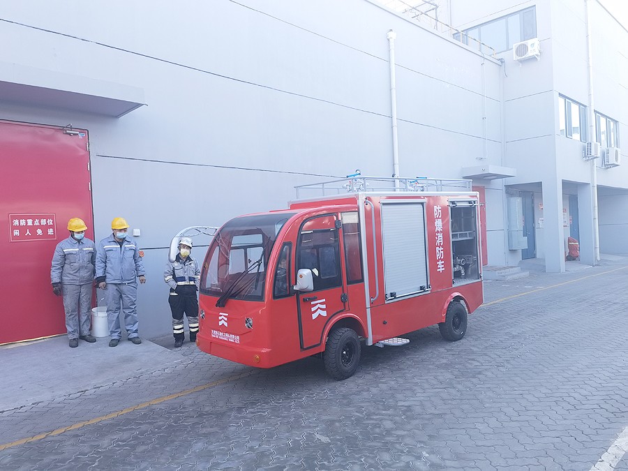 邵阳市防爆消防车